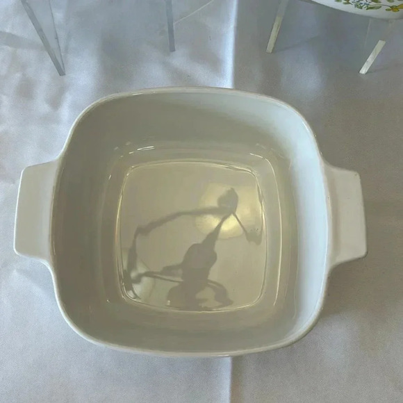 Vintage Corningware Wildflower Casserole Bakeware Dish Set of 3 - Picture 10 of 12